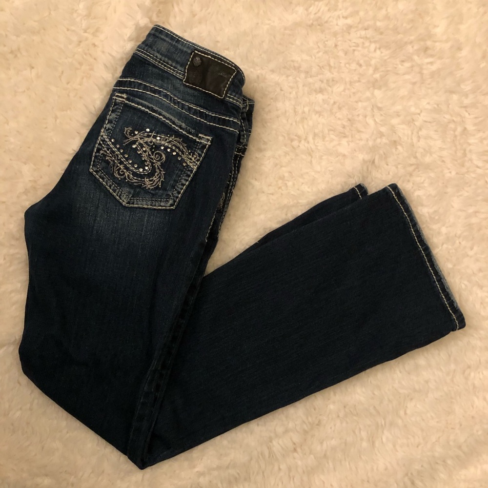Silver Jeans Suki